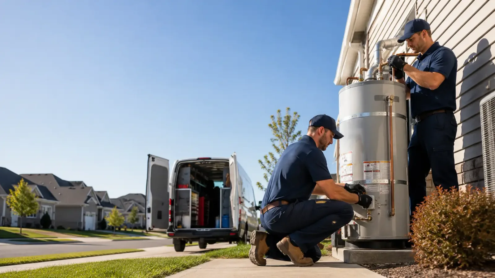 Water Heater Installation in Paxton, IL